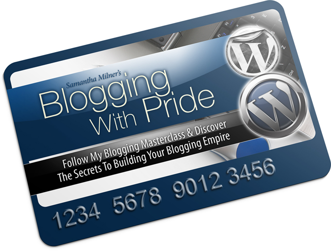 "Blogging with Pride"